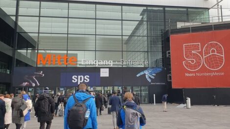 SPS 2024 lockt mehr Besucher nach Nürnberg als im Vorjahr