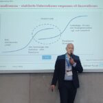 Hans-Jürgen Huber, Managing Director Industrial Internet of Things bei Endress+Hauser Digital Solutions, stellte anlässlich einer Presskonferenz im Friz die Vorteile der engen Zusammenarbeit im Innovationszentrum vor Bild: Daniela Held