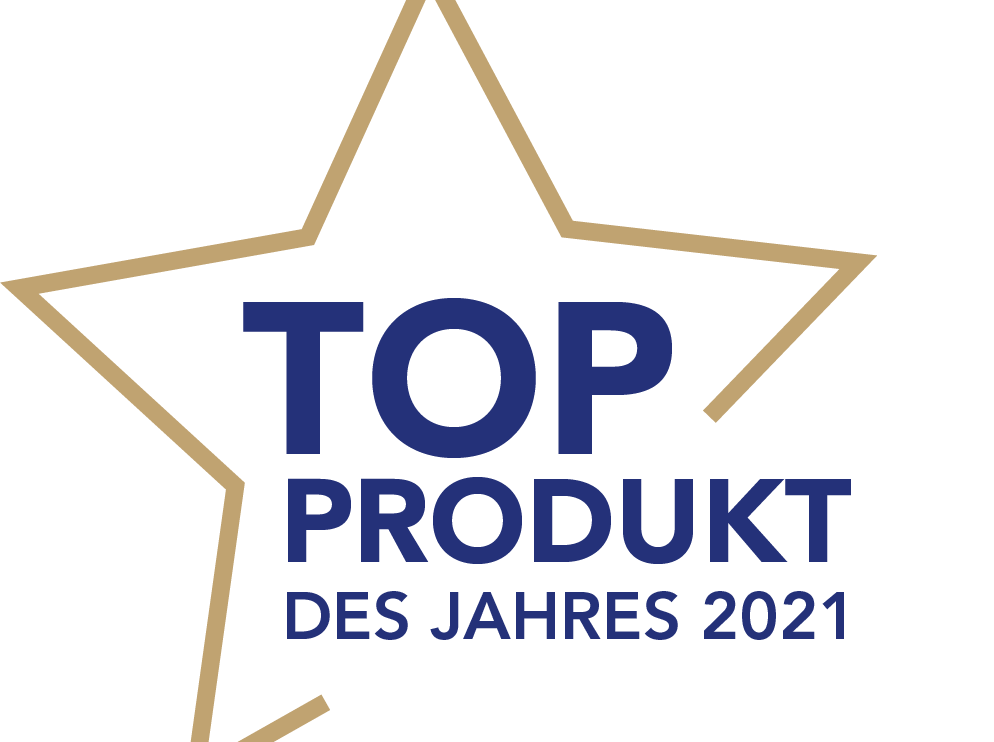 Top-Produkt des Jahres 2021 Logo