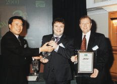 Supplier Excellence Award geht an Geschäftsbereich Kalrez