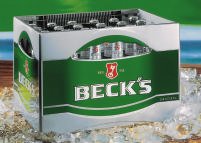 Internationaler Verpackungs-preis für Beck’s