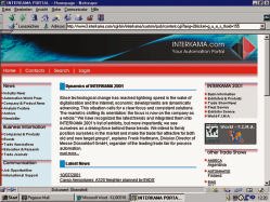 Interkama-Portal online