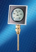 Elektronisches Industriethermometer
