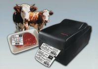 Rindfleisch etikettieren