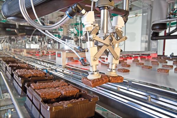 Roboter für die Lebensmittelindustrie