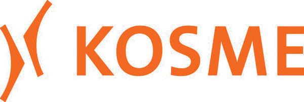 Kosme mit orangenem Krones-Logo