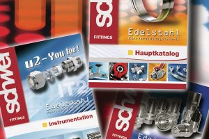 Rohrverbindungstechnik-Kataloge