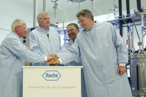 Roche investiert an deutschem Biotechnologiestzandort