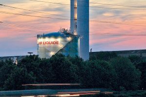 Air Liquide baut Luftzerlegungsanlage in Oberhausen