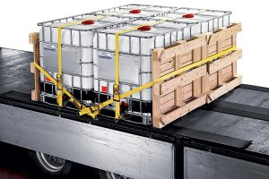 Sicherer Transport von IBC