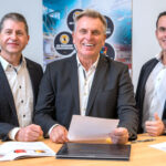 Das neue Geschäftsführungsteam bei Fagus Grecon: Mario Haas, Uwe Kahmann und Alexander Kuppe (v.l.n.r.) Bild: Fagus Grecon