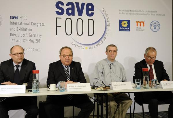 Save Food-Initiative gegründet