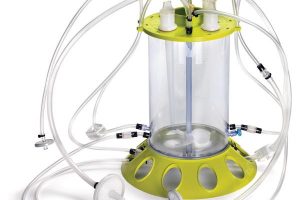 Bioreaktor für Prozesse im Labormaßstab