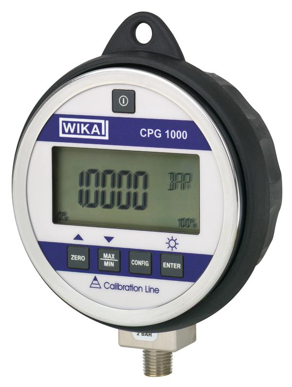 Digitalmanometer mit Atex-Zulassung