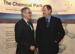 Chemiepark Bayer lockt junge Unternehmen mit attraktivem Angebot