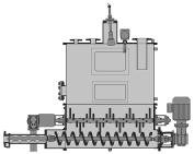 Pumpe mit integriertem Vorlagebehälter