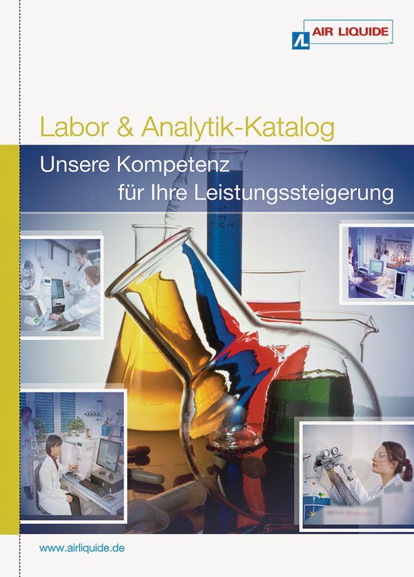 Labor- und Analytik-Katalog aktualisiert