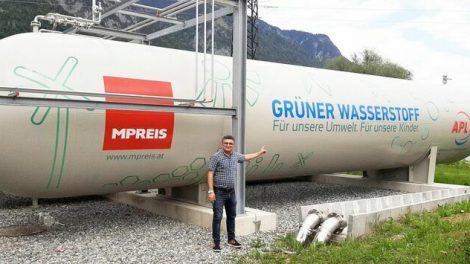 Ventile helfen bei der Produktion von grünem Wasserstoff