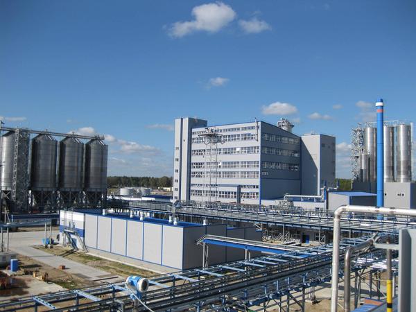 Inbetriebnahme einer PET-MTR-Anlage in Kaliningrad