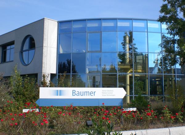 Baumer optimiert Vertrieb in Deutschland