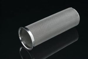 Spezielles Verbundgewebe für Filterkörbe Special composite cloth for filter baskets