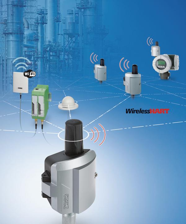 WirelessHart-Adapter für die Prozesstechnik WirelessHart adapter for process technology