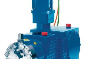 Mechatronisches All-in-One-Pumpensystem Mechatronic all-in-one pump system