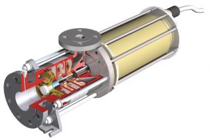 Kältemittelpumpe mit Spaltrohrmotor Professional refrigerant pump with canned motor