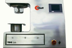 Mobiler Labor-Nassgranulator Portable laboratory high shear mixer