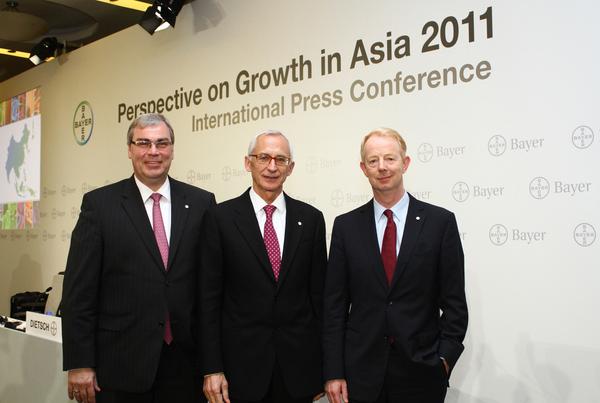 Bayer will in Asien weiter expandieren