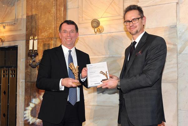 Multivac erhält Axia-Award 2011