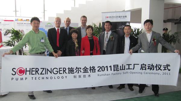 Scherzinger investiert in China