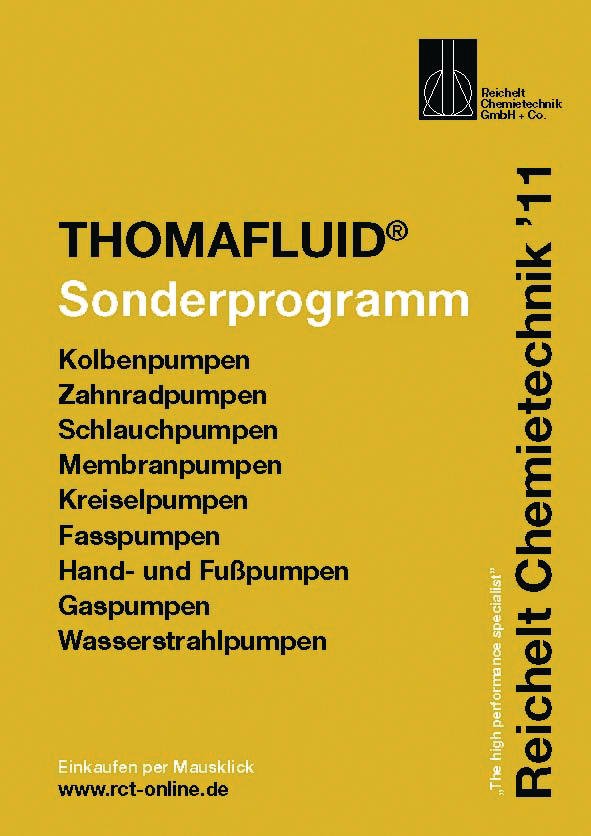 Handbuch zum umfangreichen Pumpenprogramm