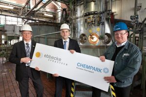 Ebbecke Spraytech – der neue Chempark-Partner