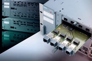 Leistungsfähige Ethernet-Switches als 19''-Rack