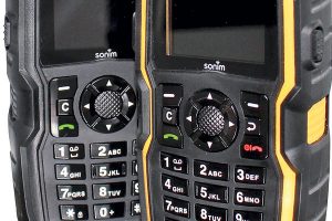 Ex-sicheres Mobiltelefon