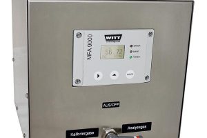Multigas-Analysator aus rostfreiem Edelstahl