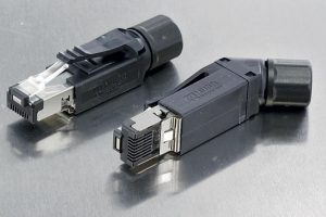 Steckverbinder für Ethernet/IP-Komponenten