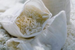 Reiskleie mit optimierter Lagerstabilität