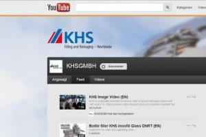 KHS auf YouTube