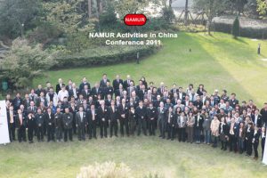 Vierte Konferenz der Namur in China