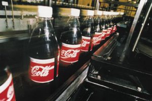 Always Coca-Cola Mit dem Profibus-Produktkatalog