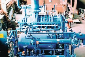 Prozessgasverdichter mit 25 bar Druckdifferenz More pressure for process gas compressors