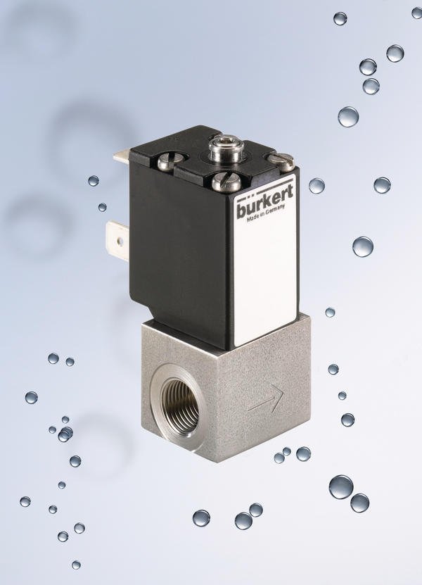 Proportionalventile mit Stellbereich von 200:1 Solenoid control valves with increased span