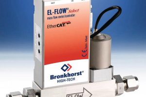 Massedurchflussmesser mit EtherCAT-Interface Mass flow meters with Ethercat interface