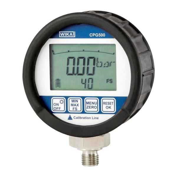 Kompaktes Digitalmanometer Compact digital pressure gauge