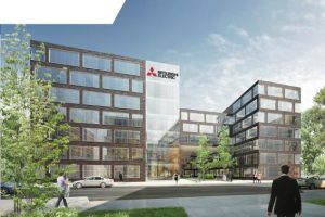 Neues Bürogebäude in Ratingen