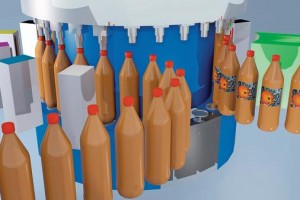 Digitaler Flaschendruck fordert Antriebstechnik