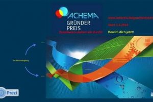Achema-Gründerpreis 2015