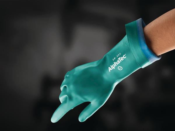 Griffsichere Handschuhe